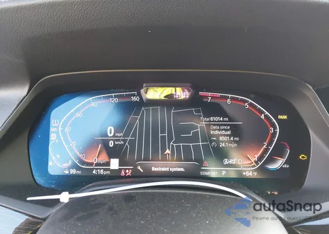 2019 BMW X7 xDrive40I z USA, uszkodzony, nr VIN 5UXCW2C58KL082932